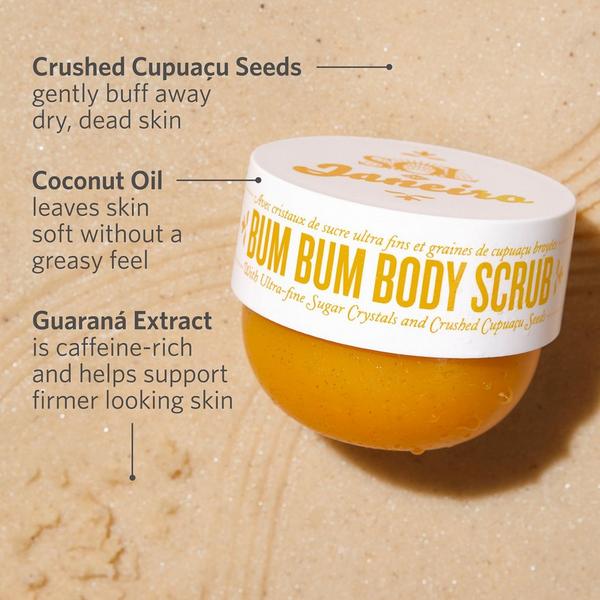 Sol de Janeiro Bum Bum Body Scrub with Exfoliating Crushed Cupuaçu Seeds #4