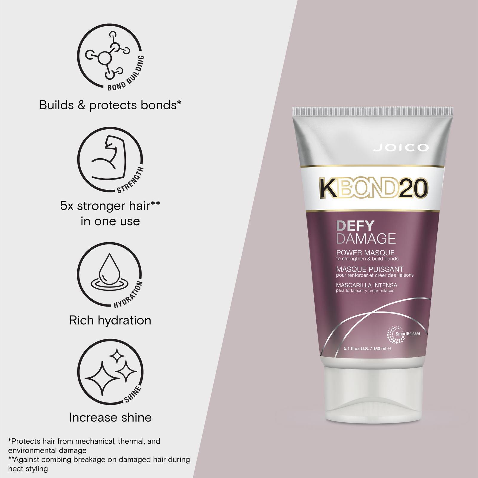 Defy Damage KBOND20 Power Masque