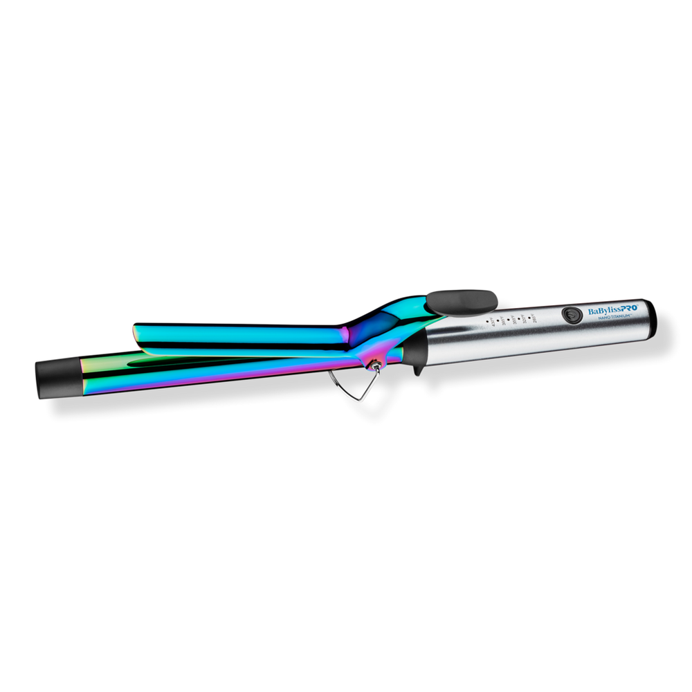 Babylisspro Nano Titanium Xl Spring Curling Iron - 1"