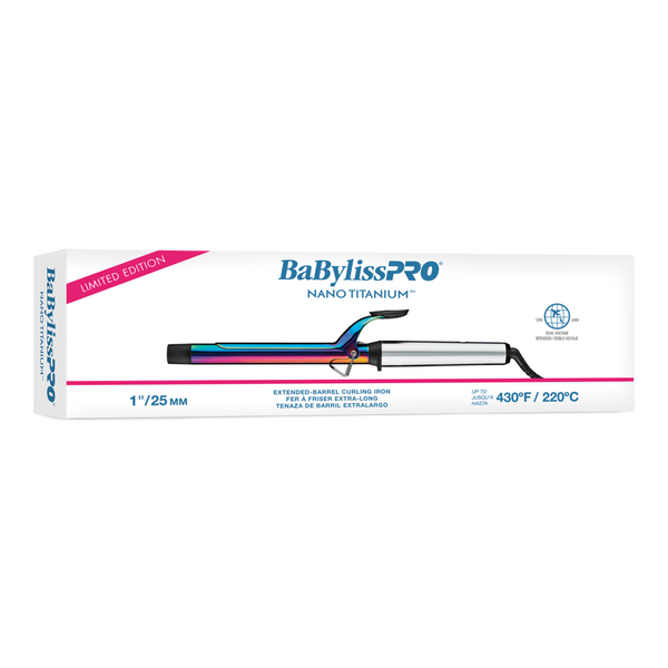 BaBylissPRO Nano Titanium XL Spring Curling Iron #3