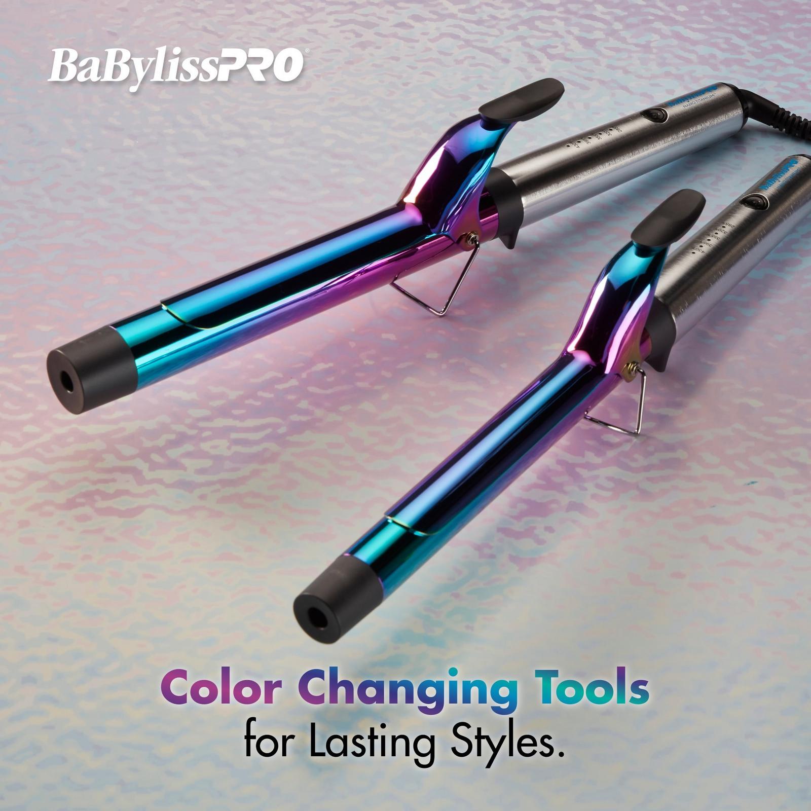 Nano Titanium XL Spring Curling Iron