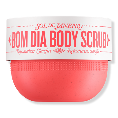 Sol de Janeiro Bom Dia Body Scrub with 10% AHA BHA Resurfacing Complex