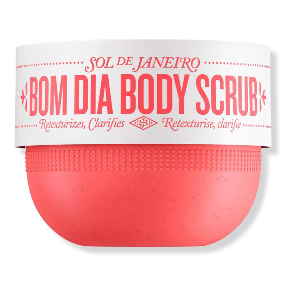 Sol De Janeiro Bom Dia Body Scrub With 10% Aha Bha Resurfacing Complex