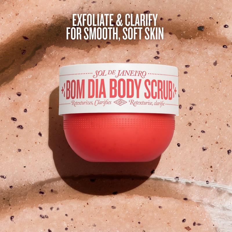 Sol de Janeiro - Bom Dia Body Scrub with 10% AHA BHA Resurfacing