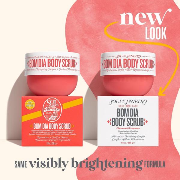 Sol de Janeiro Bom Dia Body Scrub with 10% AHA BHA Resurfacing Complex #8