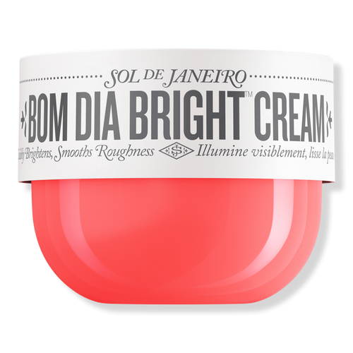 Bom Dia Bright Visibly Brightening and Smoothing Body Cream with Vitamin C - 8.1 oz