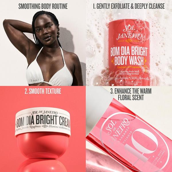 Sol de Janeiro Bom Dia Bright Visibly Brightening and Smoothing Body Cream with Vitamin C #7