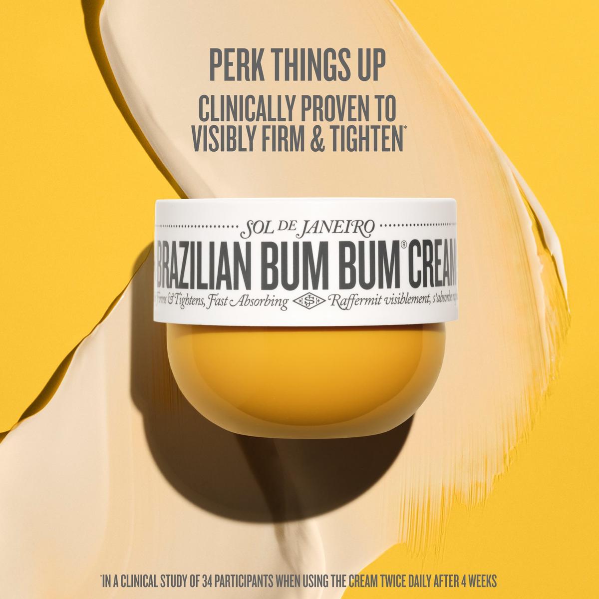 Brazilian Bum Bum Refillable Body Cream