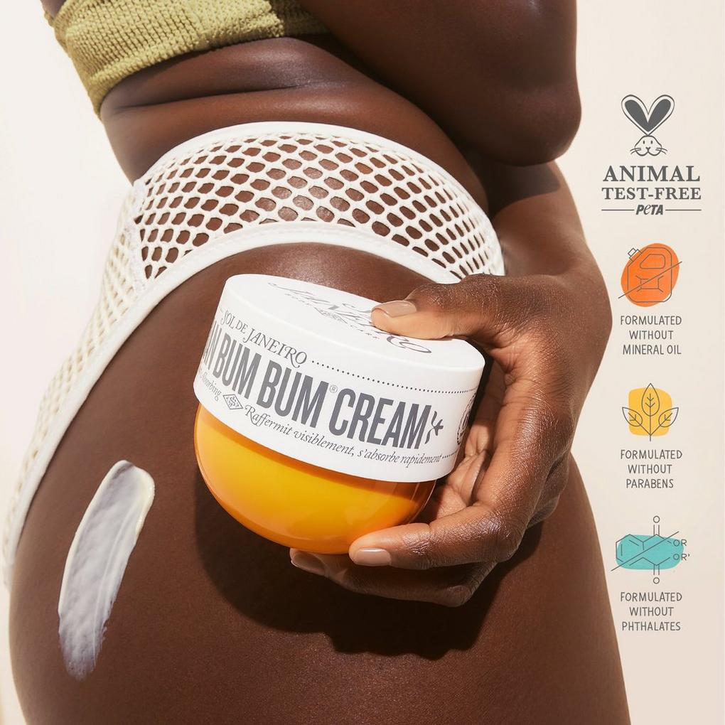 Brazilian Bum Bum Visibly Firming Refillable Body Cream - Sol de Janeiro