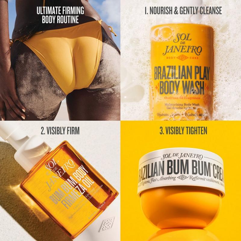 Sol de Janeiro - 2.5 oz Brazilian Bum Bum Visibly Firming