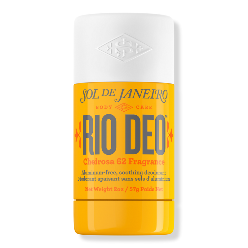 Rio Deo Aluminum-Free Refillable Deodorant Cheirosa '62