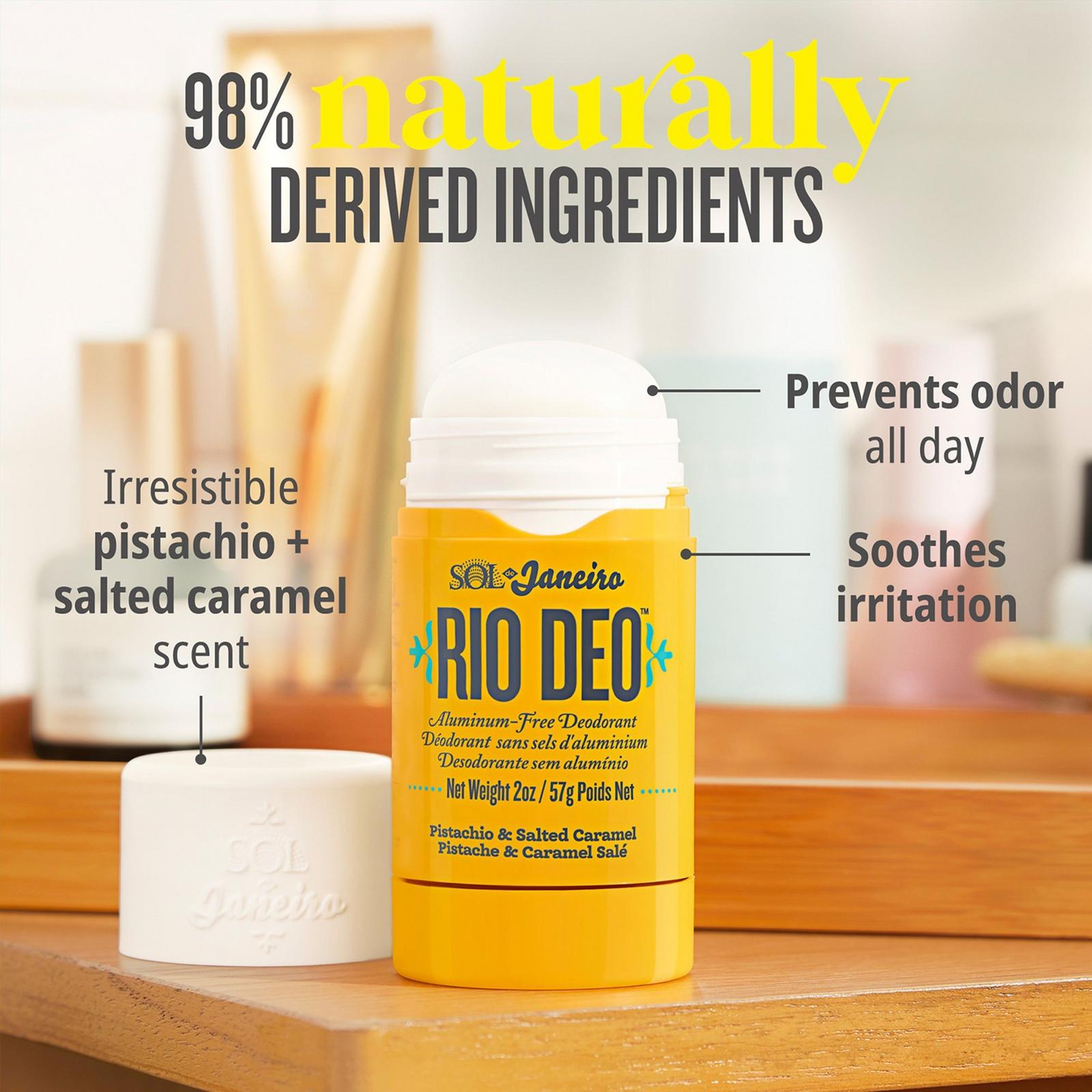 Rio Deo Aluminum-Free Refillable Deodorant Cheirosa '62