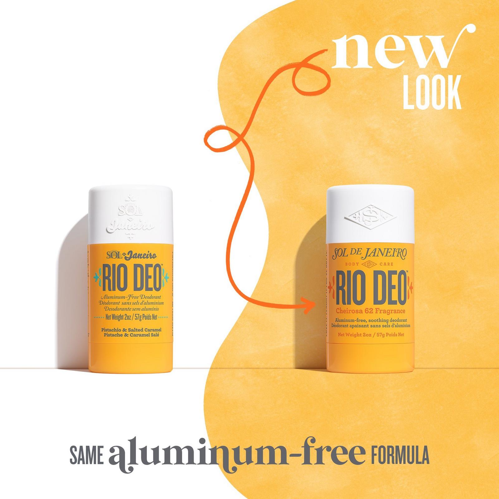 Sol de Janeiro - 2.0 oz Rio Deo Aluminum-Free Refillable