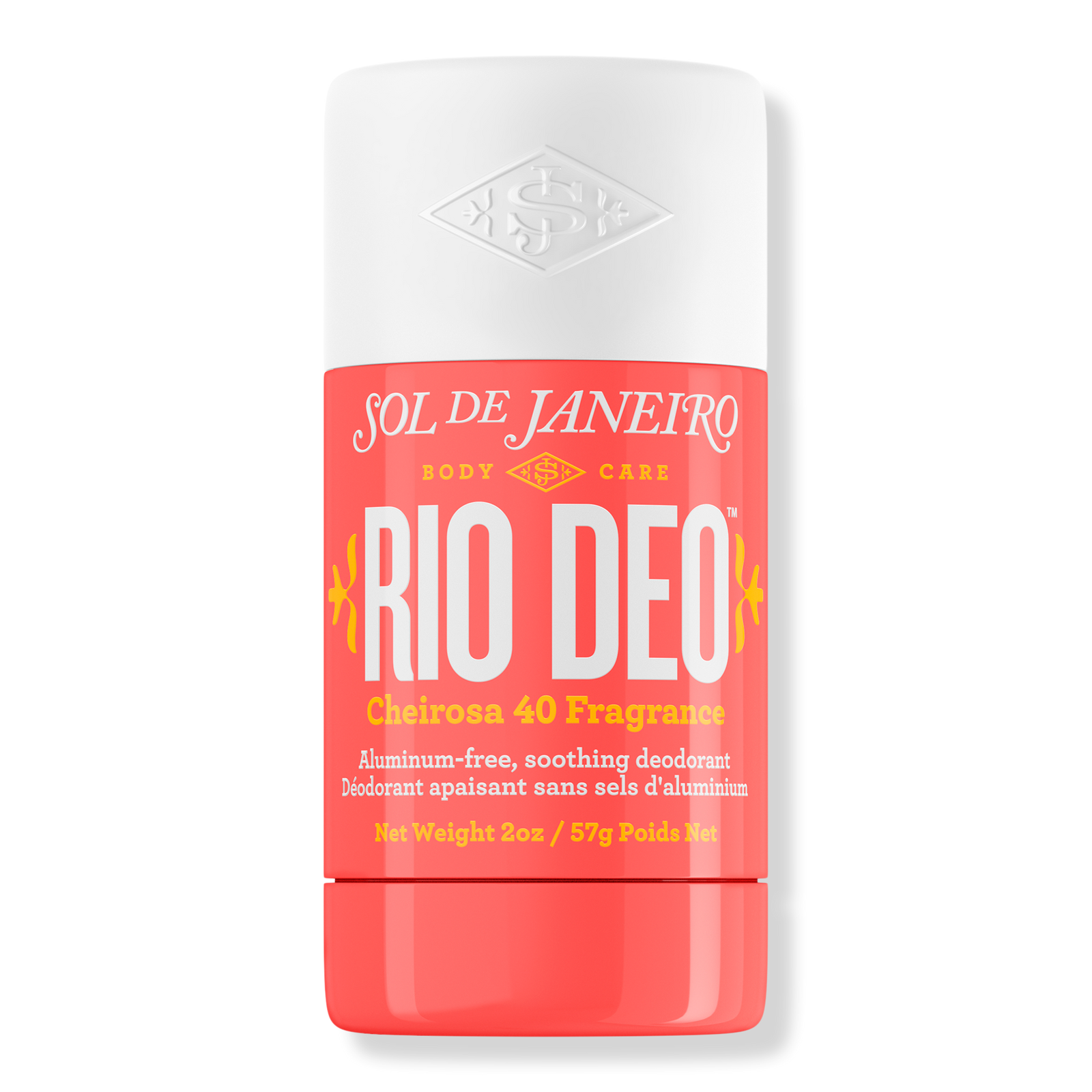 Rio Deo Aluminum-Free Refillable Deodorant Cheirosa '40