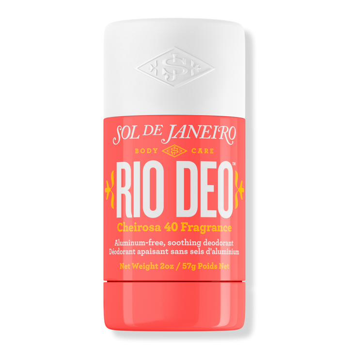 Rio Deo AluminumFree Refillable Deodorant Cheirosa '40 Sol de