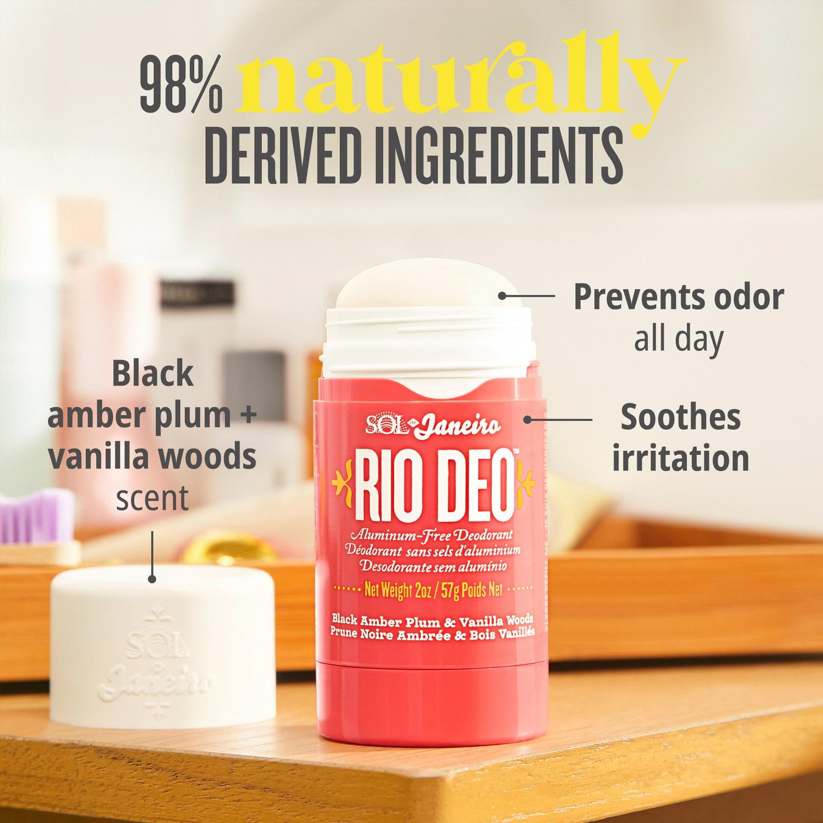 Rio Deo Aluminum-Free Refillable Deodorant Cheirosa '40