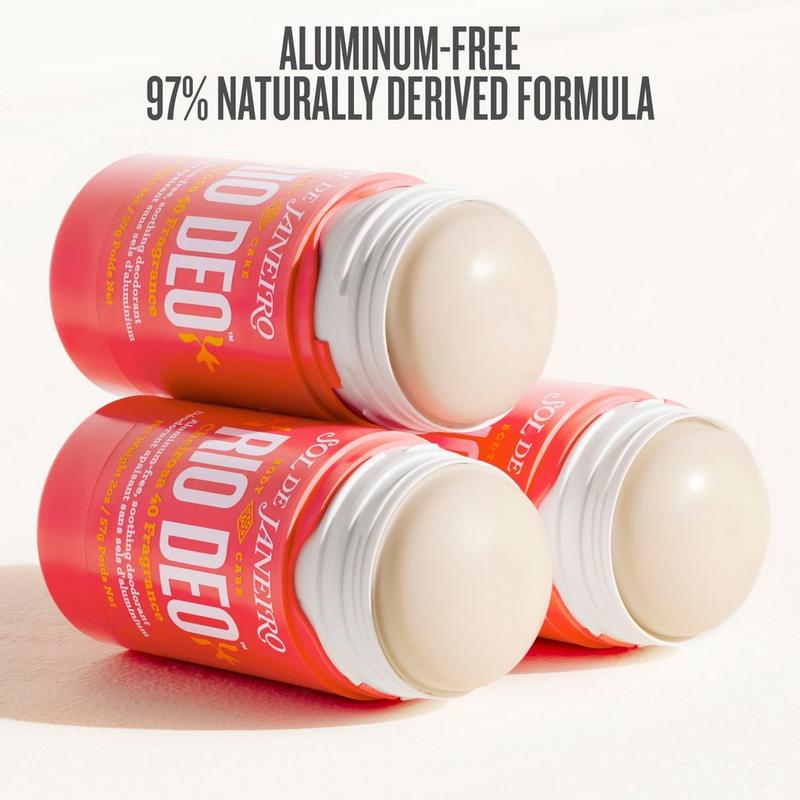 Sol de Janeiro - 2.0 oz Rio Deo Aluminum-Free Refillable Deodorant