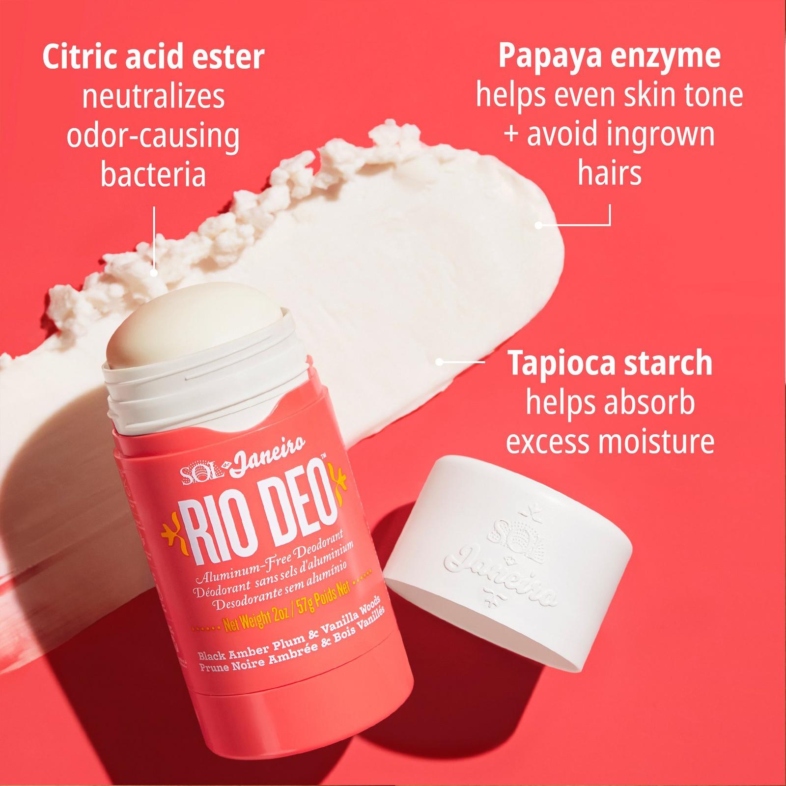 Rio Deo Aluminum-Free Refillable Deodorant Cheirosa '40