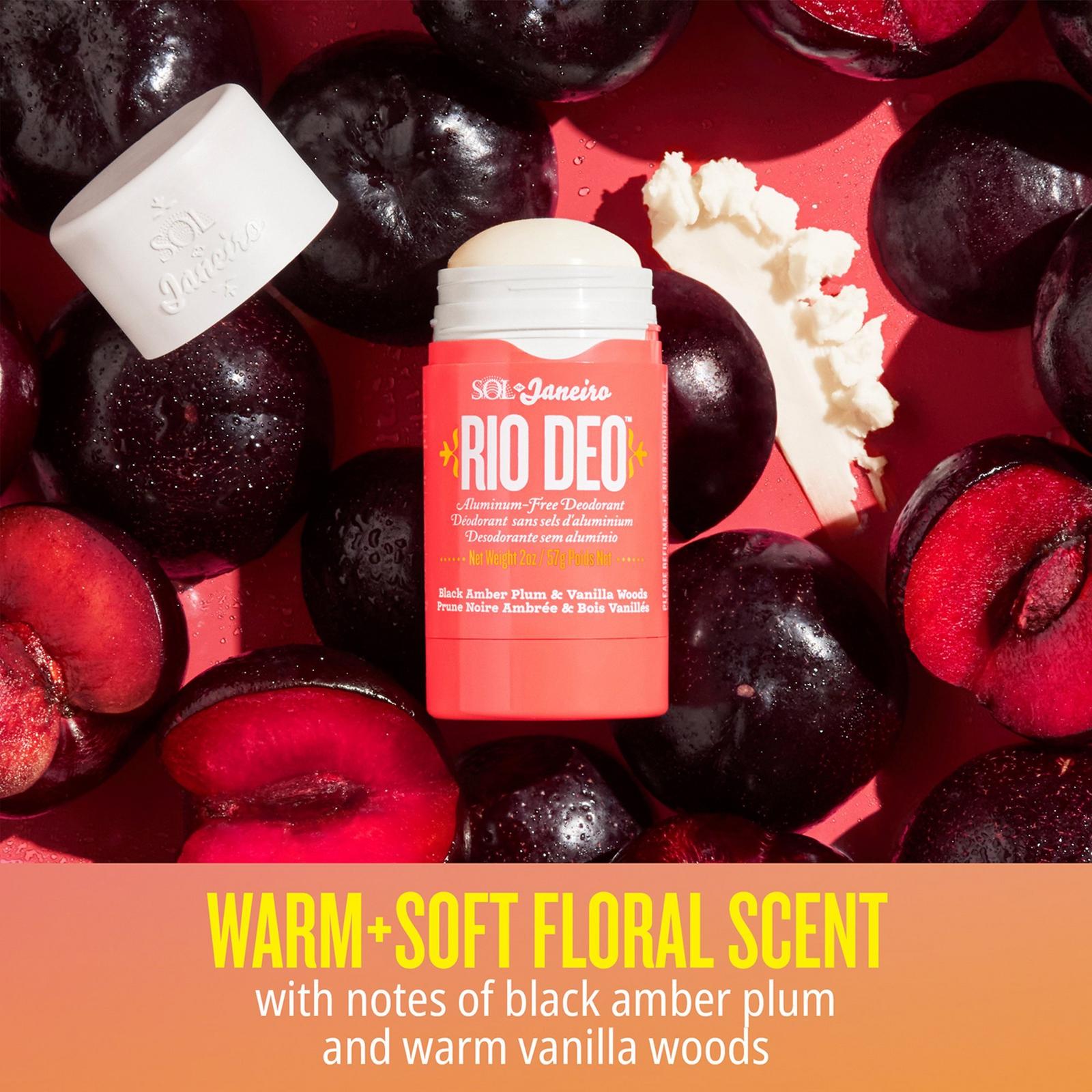 Rio Deo Aluminum-Free Refillable Deodorant Cheirosa '40