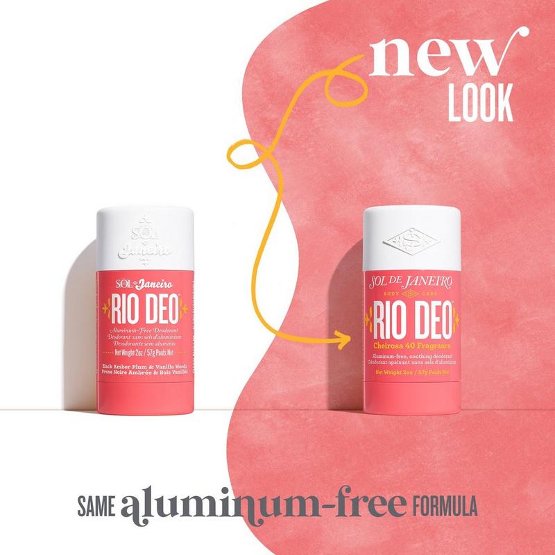 Sol de Janeiro - 2.0 oz Rio Deo Aluminum-Free Refillable Deodorant