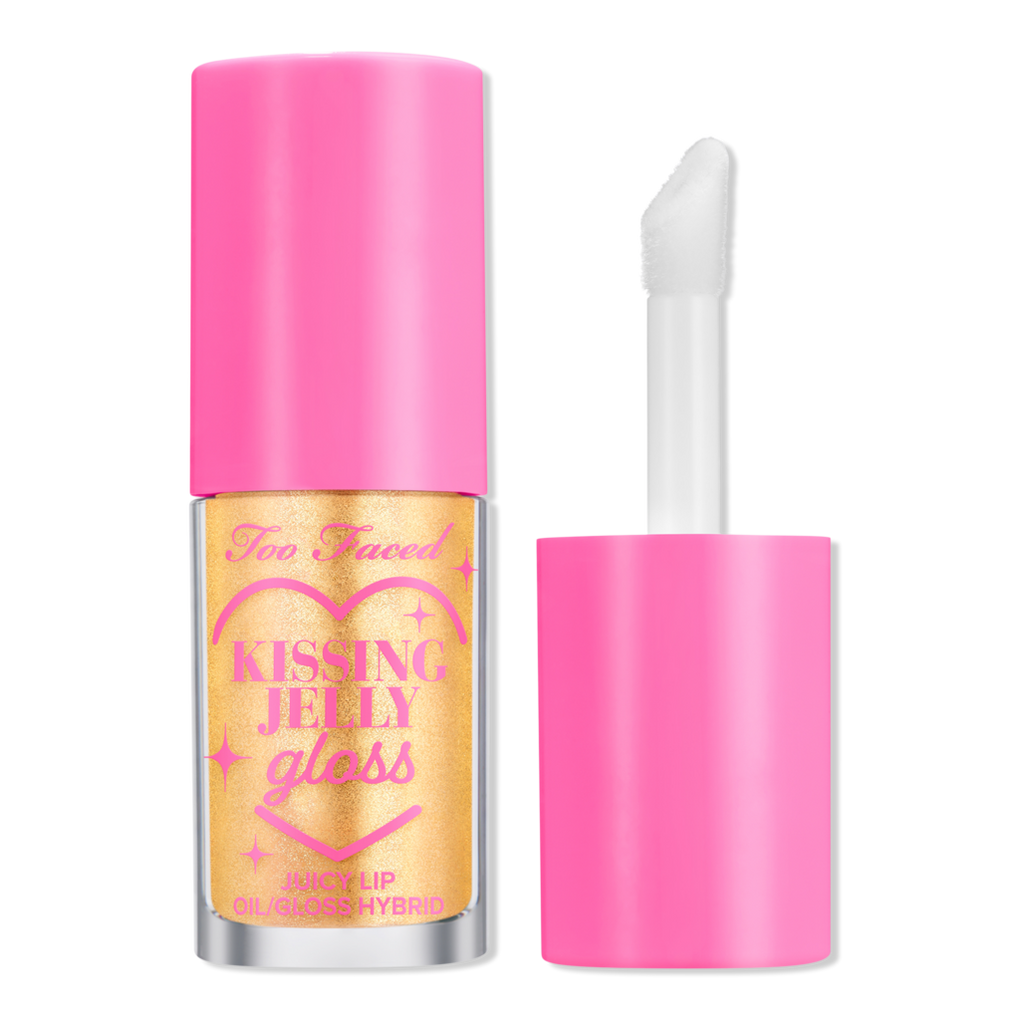 Kissing Jelly Hydrating Lip Oil Gloss - Too Faced
