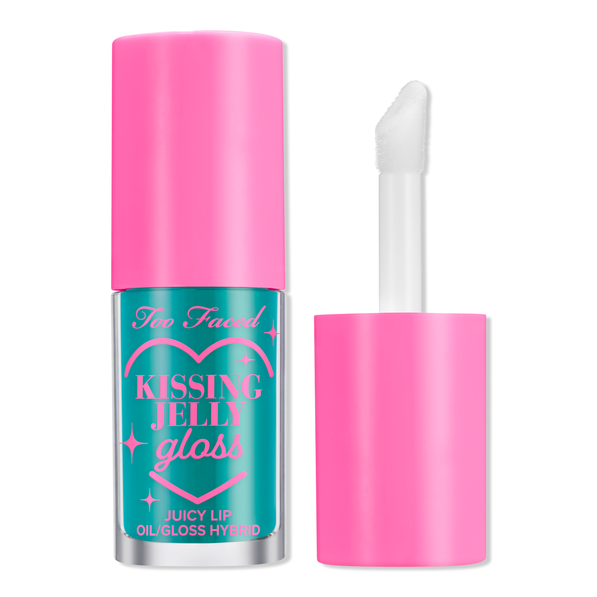 Too Faced Kissing Jelly Hydrating Lip Oil Gloss #1