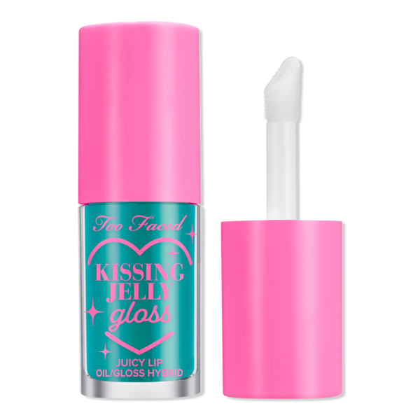 Too Faced Kissing Jelly Hydrating Lip Oil Gloss #1