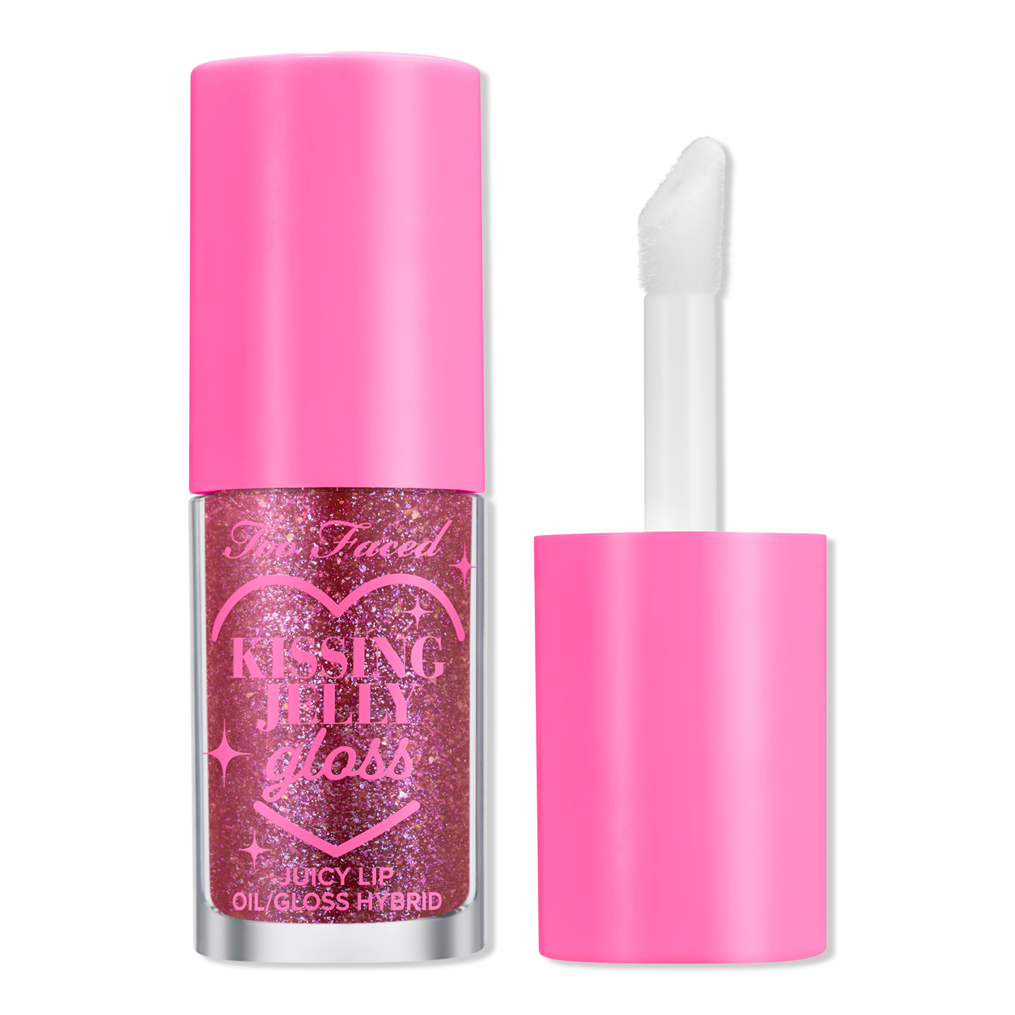 Too Faced Kissing Jelly Hydrating Lip Oil Gloss #1