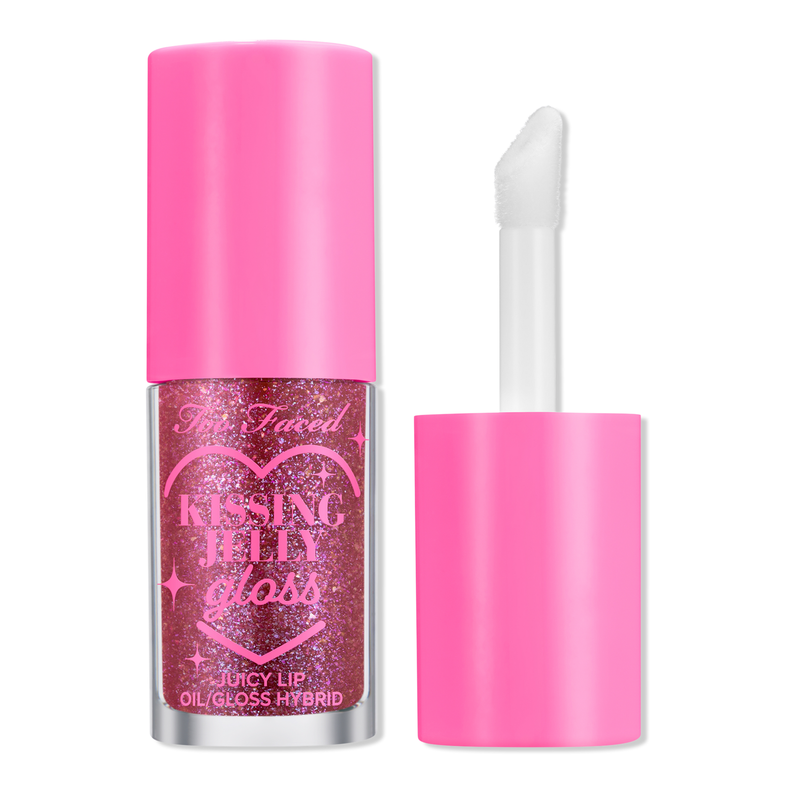 Too Faced - Grape Soda Kissing Jelly Hydrating Lip Oil Gloss
