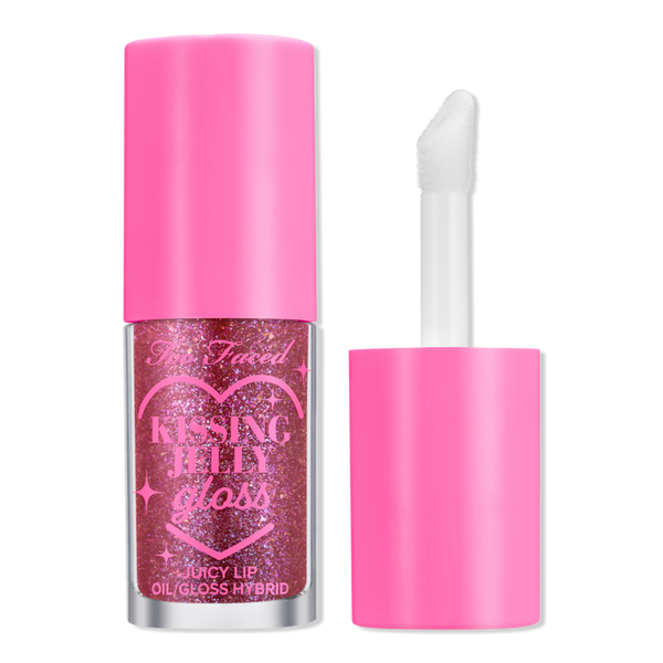 Too Faced Kissing Jelly Hydrating Lip Oil Gloss #1