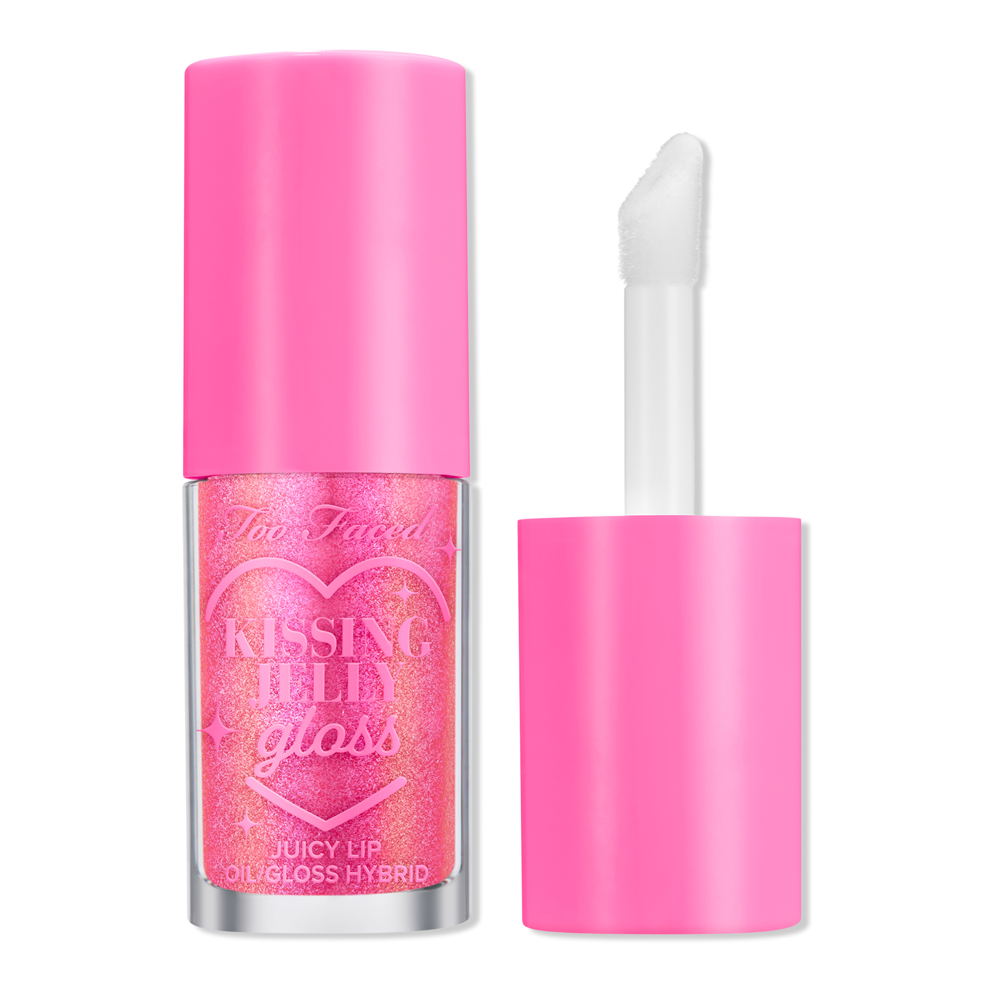 Too Faced Kissing Jelly Hydrating Lip Oil Gloss #1