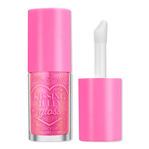 Kissing Jelly Ultra-Nourishing Non-Sticky Lip Oil Gloss Hybrid 