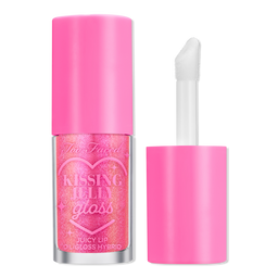 Too Faced Kissing Jelly Hydrating Lip Oil Gloss - Bubblegum