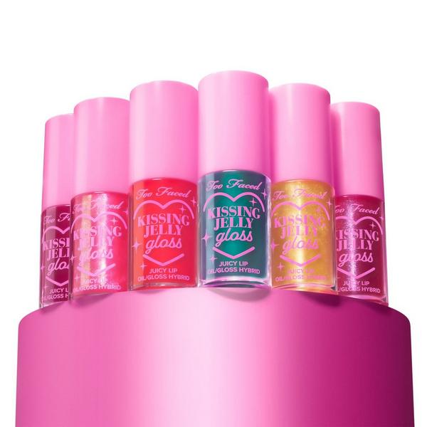 Too Faced Kissing Jelly Hydrating Lip Oil Gloss #9