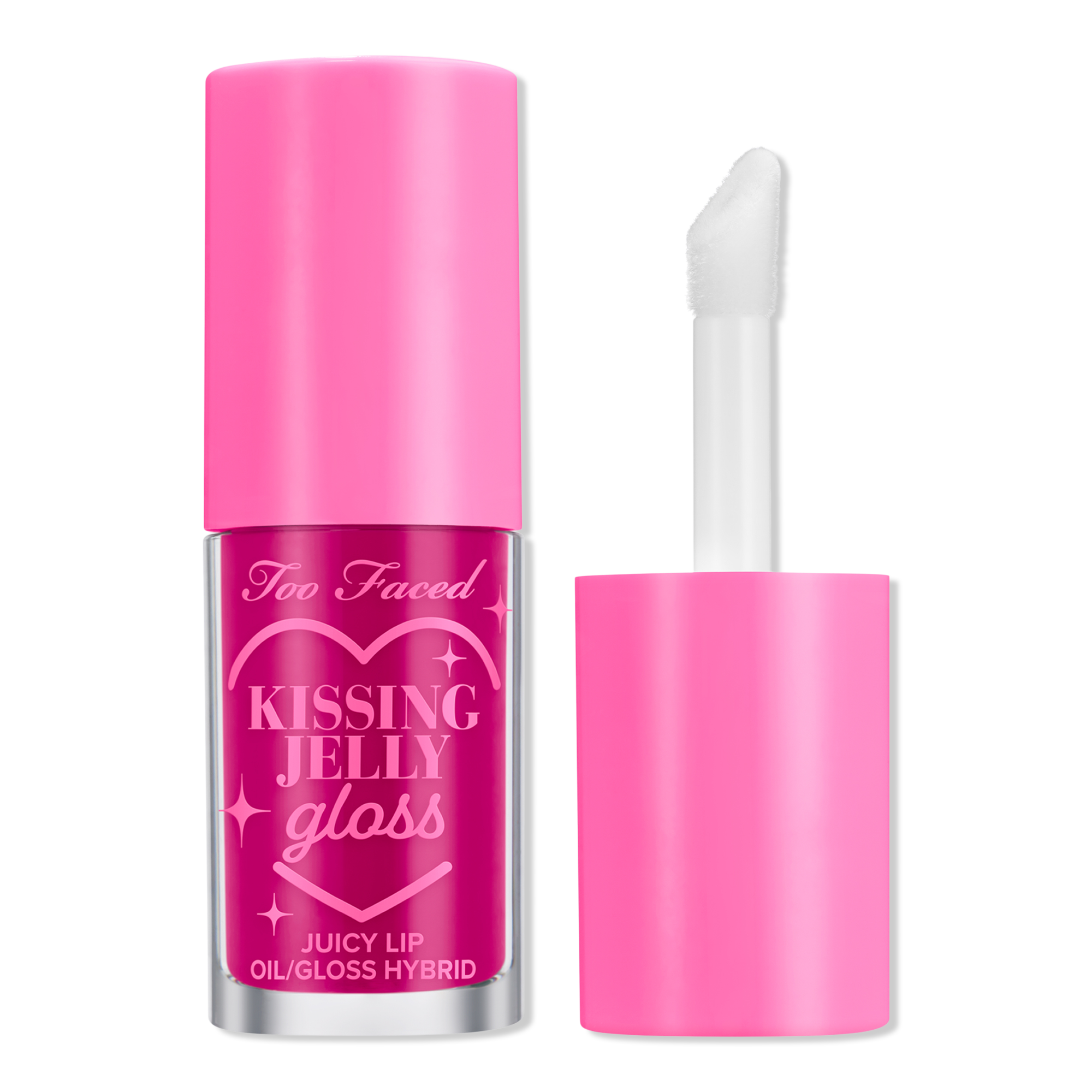 Too Faced Kissing Jelly Hydrating Lip Oil Gloss #1