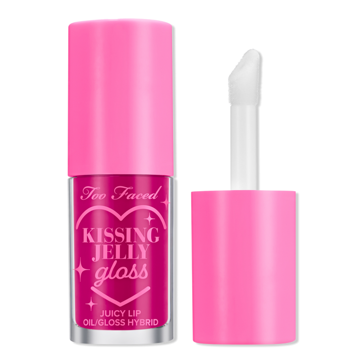 Kissing Jelly Hydrating Lip Oil Gloss - Too Faced | Ulta Beauty