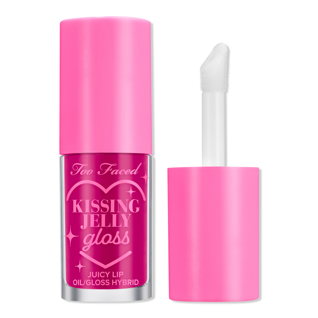 Too Faced Kissing Jelly Hydrating Lip Oil Gloss #1