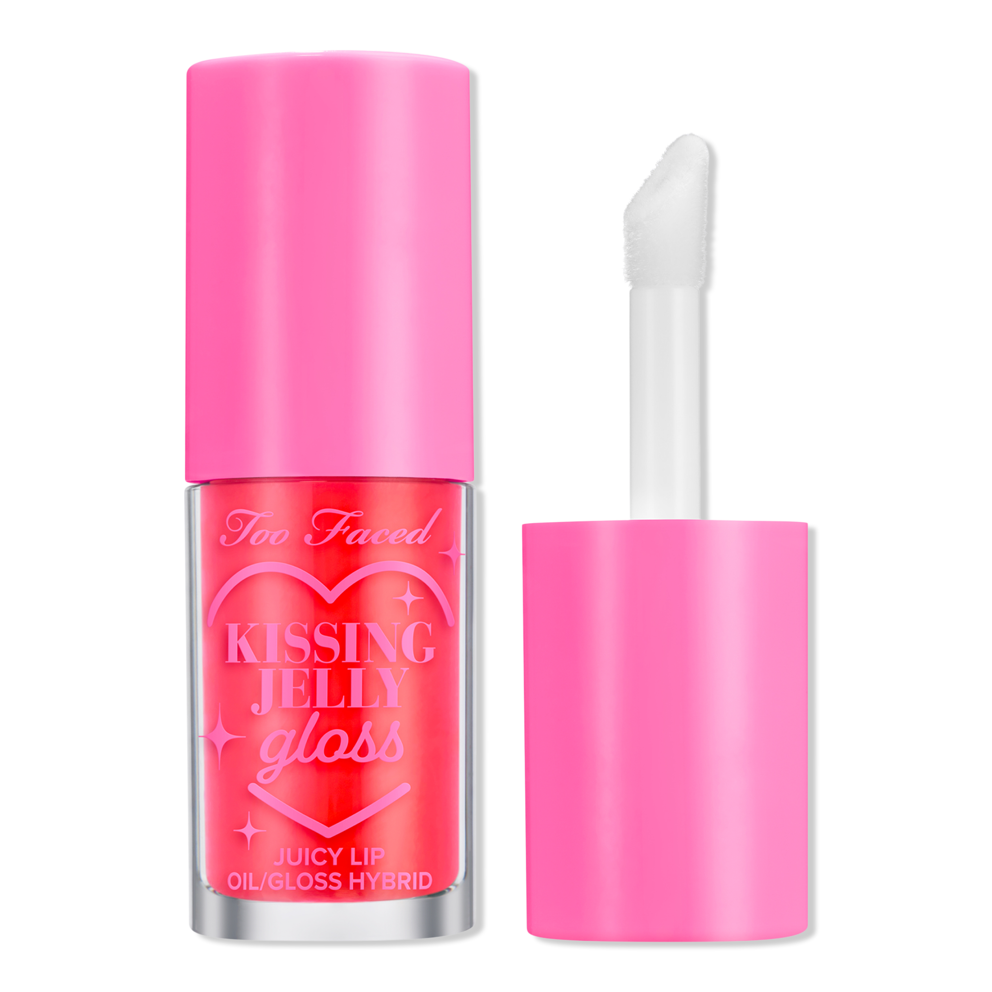 Too Faced Kissing Jelly Hydrating Lip Oil Gloss #1