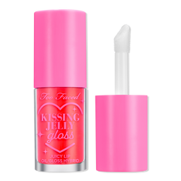 Too Faced Kissing Jelly Hydrating Lip Oil Gloss - Sour Watermelon