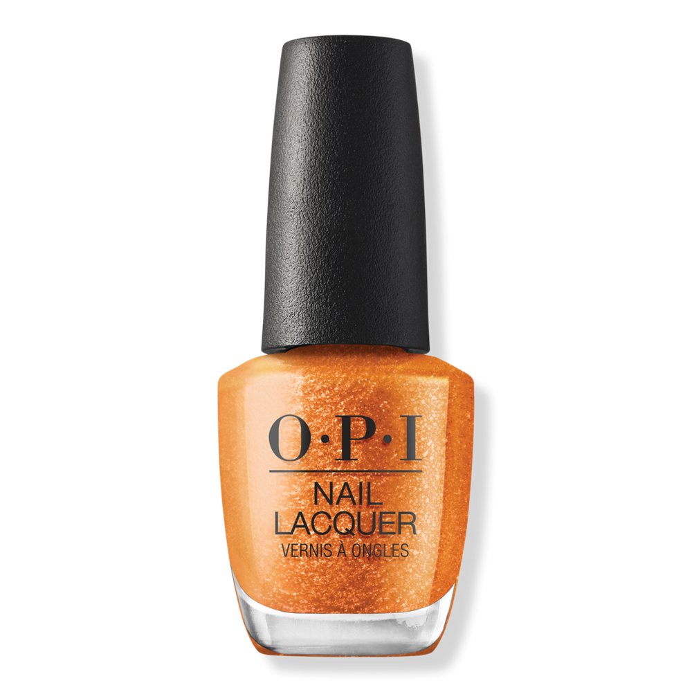 Opi Nail Lacquer Nail Polish, Reds/oranges/yellows - Gliter
