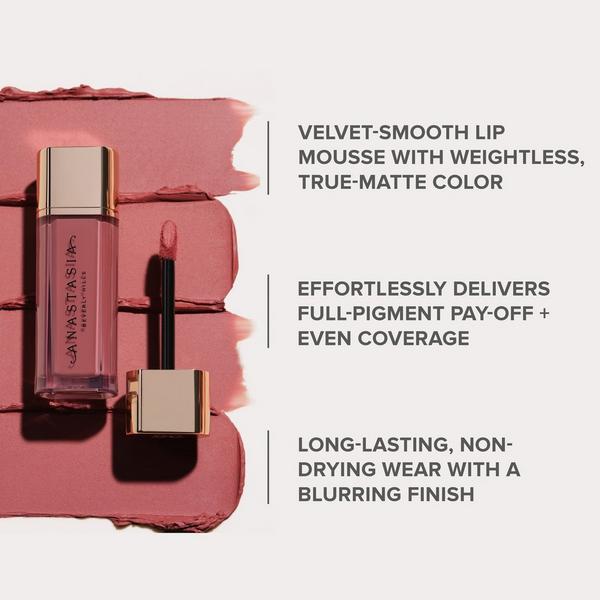 Espuma de Labios de Alta Pigmentación Lip Velvet 6