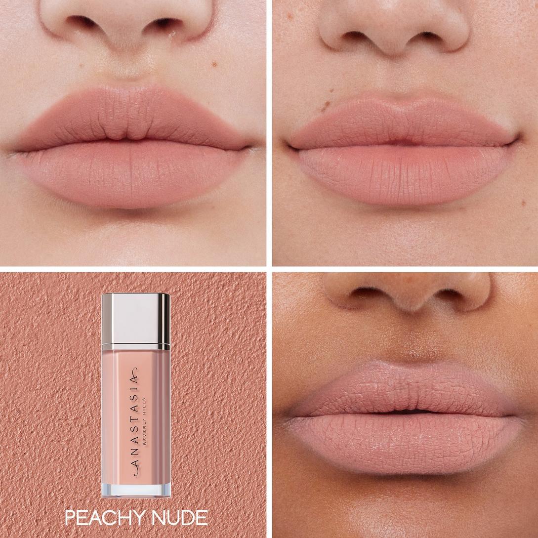 Peachy Nude Lip Velvet Full-Pigment Lip Mousse - Anastasia Beverly Hills |  Ulta Beauty