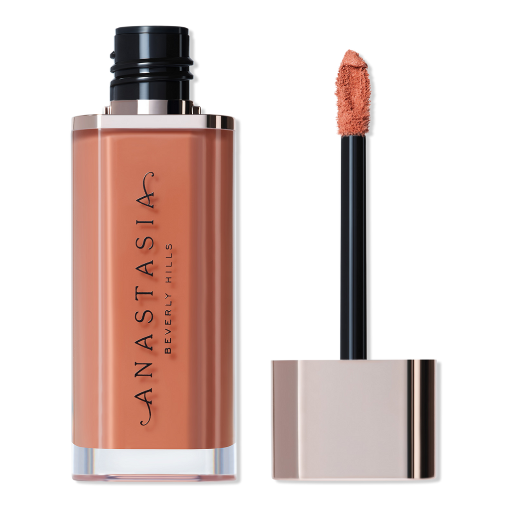 Peach Amber Lip Velvet Full-Pigment Lip Mousse - Anastasia Beverly Hills