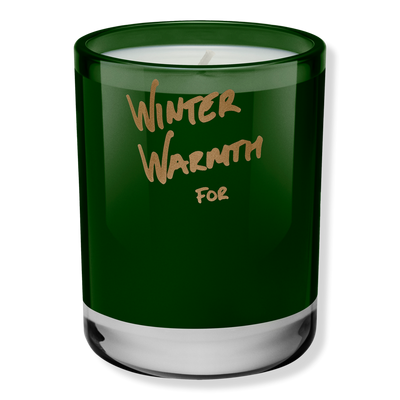 BETTER WORLD FRAGRANCE HOUSE Winter Warmth Limited Edition Scented Candle