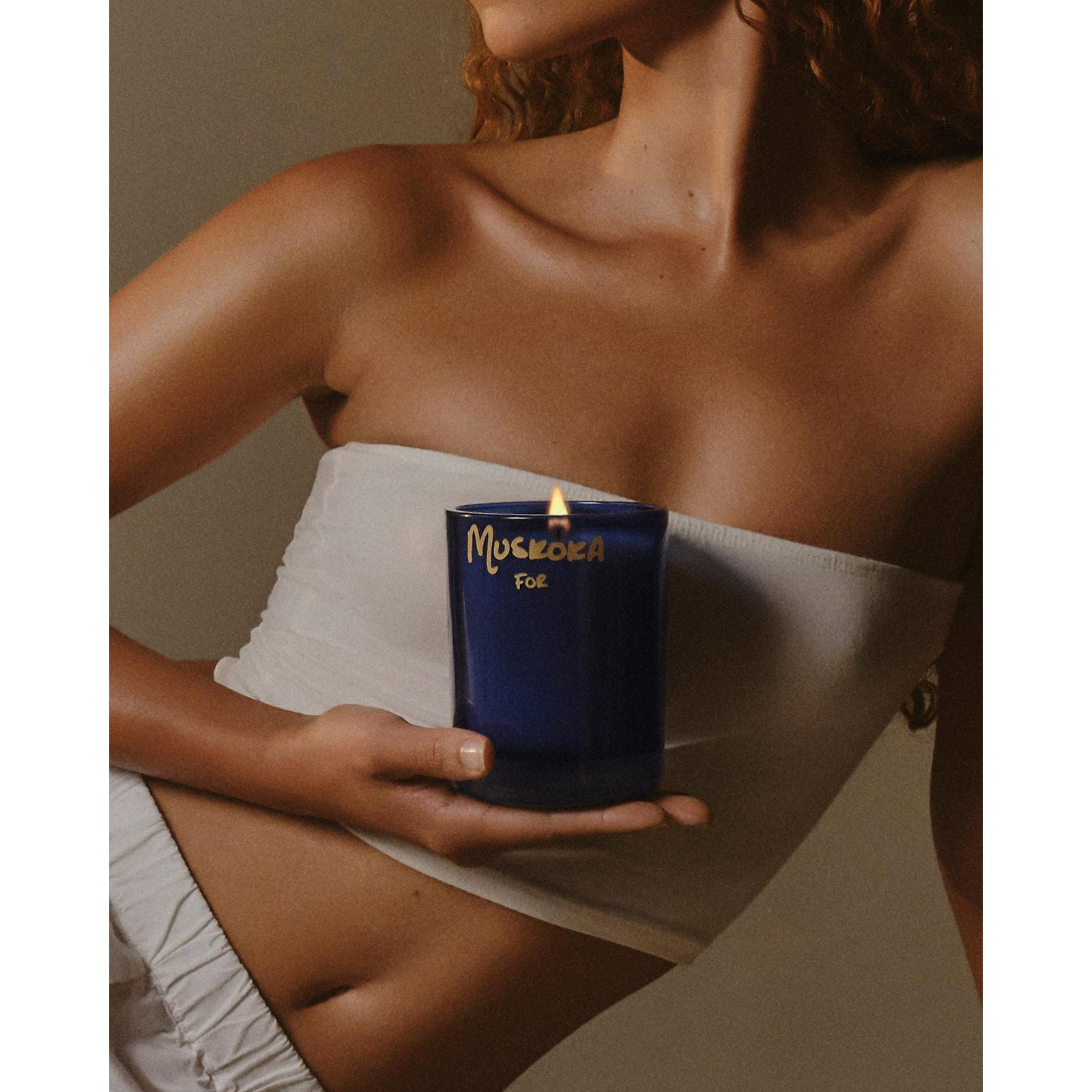 Muskoka Scented Candle