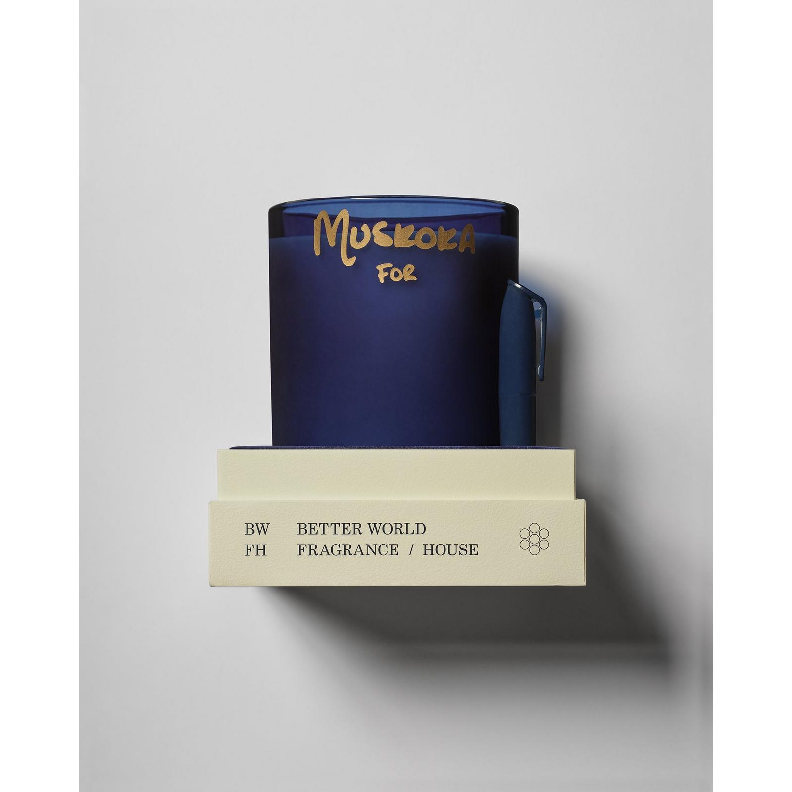 Muskoka Scented Candle