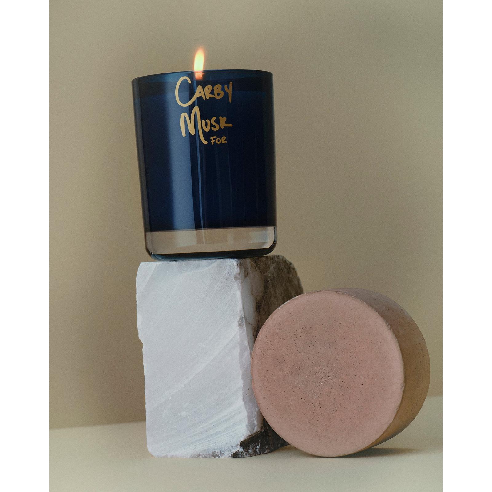 Carby Musk Scented Candle