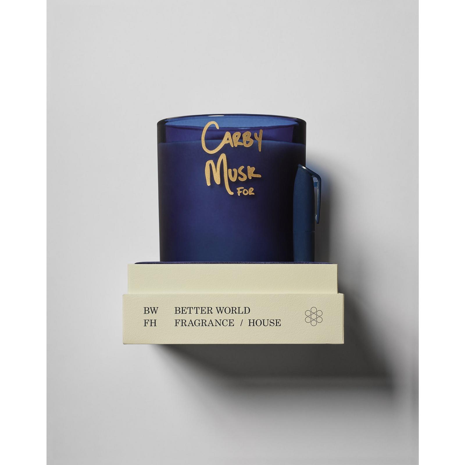 Carby Musk Scented Candle
