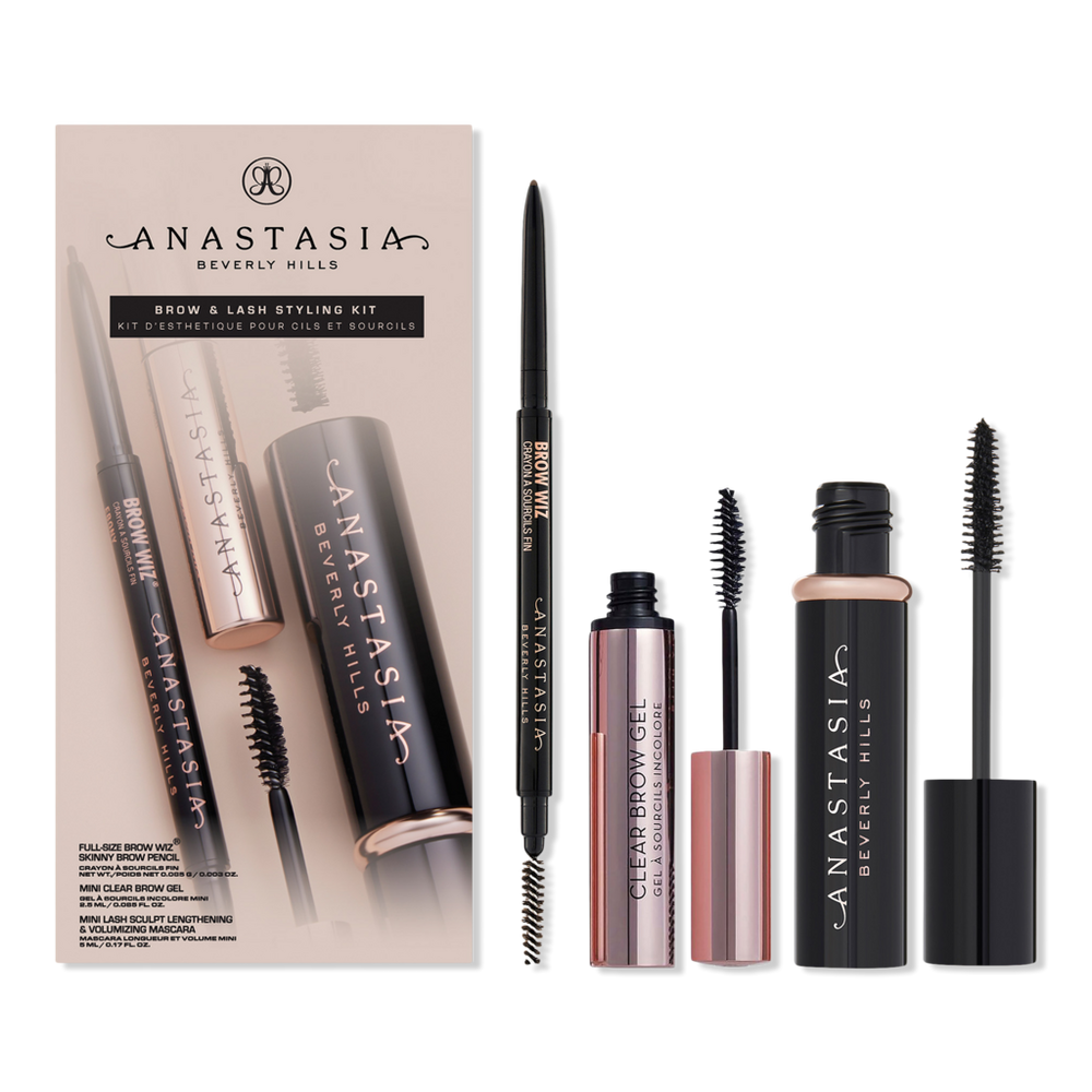 Anastasia Beverly Hills Brow And Lash Styling Kit - Taupe In Brown