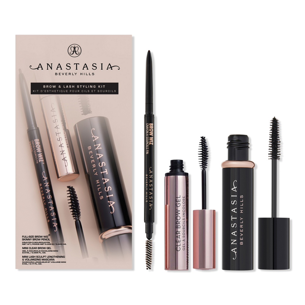 Anastasia Beverly Hills Brow And Lash Styling Kit - Medium Brown
